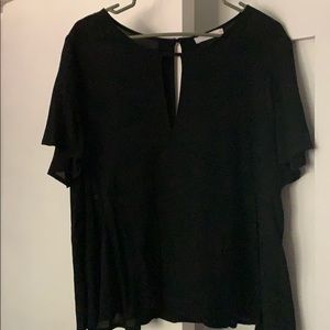 Black blouse